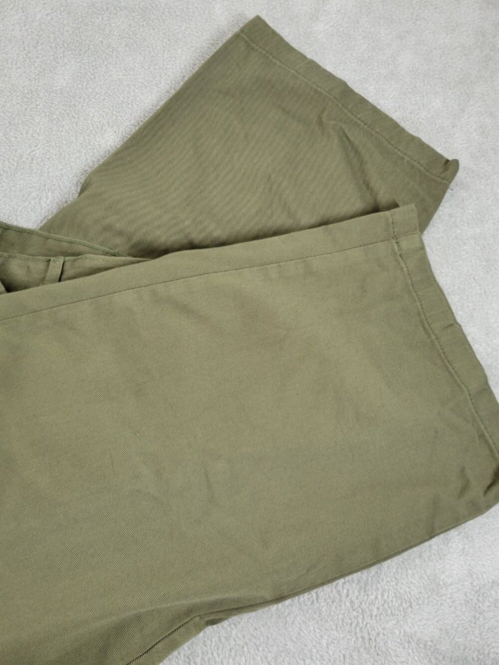 Jessica London Women's Green Straight Leg Jeans Size 34W High Rise Cotton SL180E - Picture 5 of 10